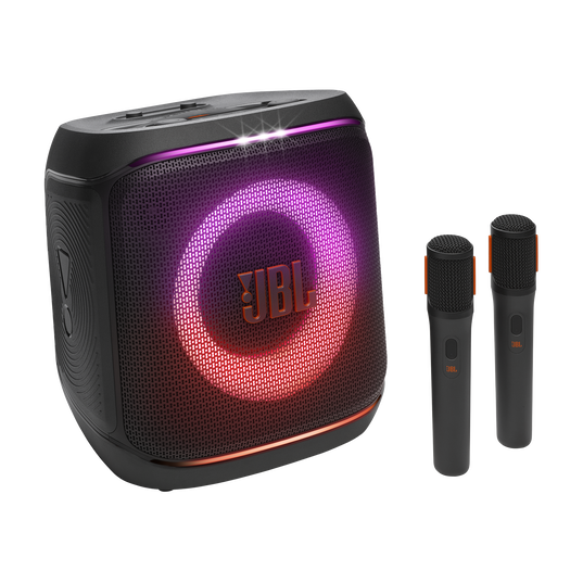 Parlante Bluetooth JBL RGB Partybox Encore 2 IPX4 Con Dos Microfonos Incluidos